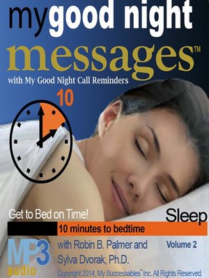 cover image of My Good Night Messages with My Good Night Calls, Volume 2